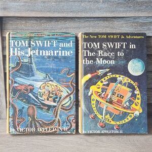 Tom Swift Vintage Hardcover Books 1950s